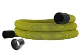 Universal Crush-Proof Wet Dry Vacuum Hose, 25 Foot