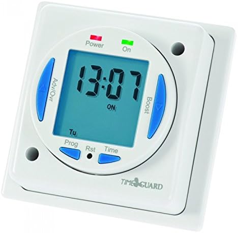 Advanced Timeguard NTT04 7 Day Programable Digital Compact Time Switch - Volt Free Contacts [ZP2486] (EcoEpitome® Packaging)