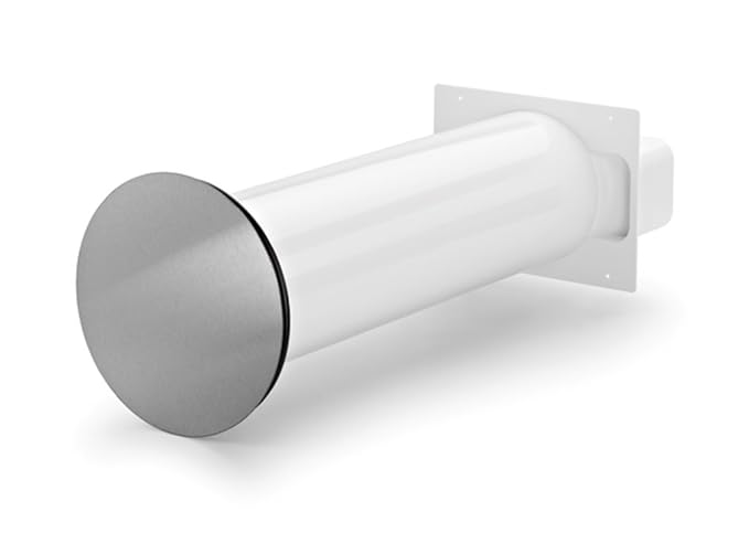 NABER COMPAIR® Flow Star GTS 150 F Mauerkasten Ø150 mm (Eckrohranschluß)