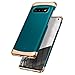 CYRILL Ciel [Colene Collection] Designed for Samsung Galaxy S10 (2019) Case - Metallic Green