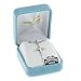 Heartland Women's Sterling Silver Crucifix with Cross on Cross Pendant + USA Made + Chain Choice