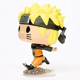 Funko POP Animation Naruto Uzumaki Running Vinyl Figure Official Merchandise view 3