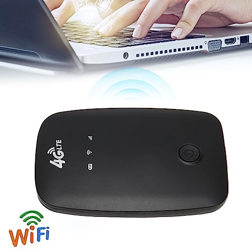 4G LTE Mobile WiFi Hotspot, Portable 4G Router Mini 2100mAh Battery