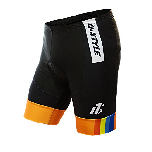 AKAAYUKO Cycling Shorts Men Padded Bicycle Riding Pants Bike Biking Cycle Wear Tights