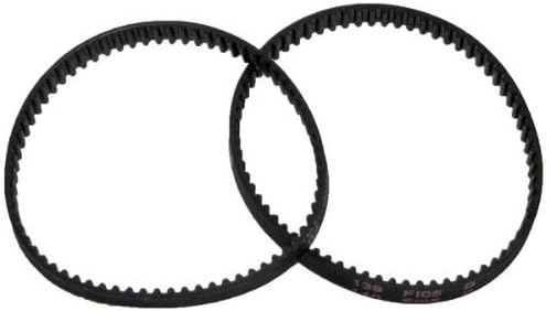 Shark Europro X800Blt Belt Fits Model Sv800 2 Pack # Eu10120