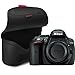 Matin Digital SLR Compact Camera Body Case Black V2 - (Medium) New Upgraded Version
