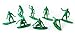 Mindtwister USA AJ's Toy Boarders, Surf Series 1 Action Figures