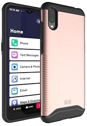 TUDIA DualShield Designed for Jitterbug Smart 3
