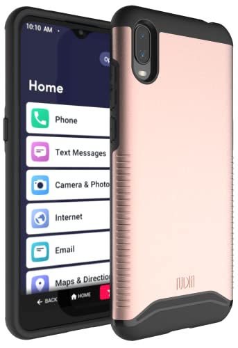 TUDIA DualShield Designed for Jitterbug Smart 3