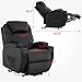 Mecor Lift Chair for Elderly, Power Lift Recliner, Living Room Sofa Chair with Remote Control, Reinforced Heavy Duty Reclining Mechanism (Black)