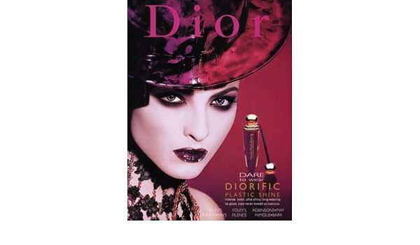 diorific plastic shine