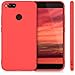 kwmobile Case Compatible with Xiaomi Mi 5X / Mi A1 Case - Soft Slim Protective TPU Silicone Cover - Red Matte