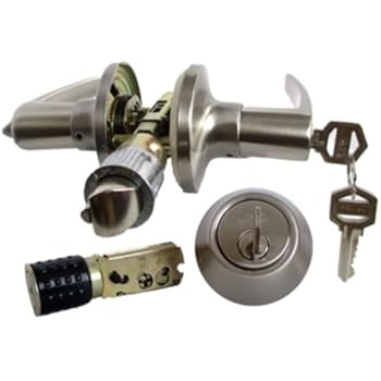 mobile deadbolt exterior stainless lever lock doors steel door
