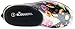Sloggers 5114BP06 Women's Rain and Garden Shoes with Comfort Insole, Size 6, Pansy Print Black