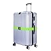 WeBravery Adjustable Luggage Strap Suitcase Belt Bag Straps Travel Accessories, Green, 4 Piece