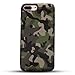 GOLINK iPhone 7 Plus Case, Camouflage Camo IMD Printing Slim-Fit Anti-Scratch Shock Proof Anti-Finger Print Flexible TPU Gel Case For iPhone 7 Plus - Brown