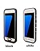 Mangix Waterproof Case Compatible Galaxy S7,Built-in Screen Protector Dust-Proof, Snow-Proof, Shock-Proof, Waterproof Case for Samsung Galaxy S7-Black