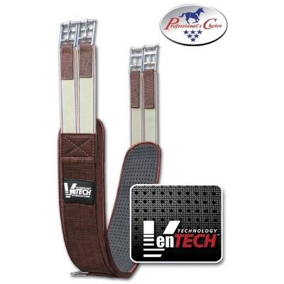 Professional’s Choice VenTECH English Girth 56 Brown