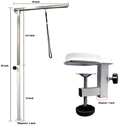 Flying Pig Grooming Heavy Duty Foldable Grooming Arm by Flying Pig Grooming