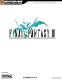 Final Fantasy III: Bradygames Official Strategy Guide
