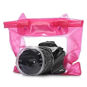 YDFSB Cámara Bolsa Impermeable con Cámara SLR Almacenamiento Bajo ...