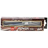 10 Cello Power Fine Retractable Click Ball Point Pen Blue Ink Writing Brand ADD By Indian Cricketer Mahendra Singh Dhoni