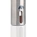British Designed Manual Coffee Grinder for Travel, Camping & Home. Bag, Clip, Measuring Scoop. Brushed Stainless Steel, Ceramic Blade, Conical Burr Mini Mill, Stencil. ONLY 2 LEFT (3/19/2019)