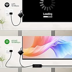Ethernet Adapter for Fire TV Stick,Fire Stick 4K