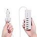 Car Charger, Jelly Comb 65W/13A 6 Ports Rapid USB Multi-Port Car Charger with Smart Identification for Mobile Phones, Tablets and Other USB Devices, UL Certified - White