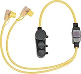 Westinghouse Inverter Generator Parallel Cord - Compatible with Westinghouse iGen1200, iGen2200, iGen2500, iGen2600, and WH2200iXLT (Generators NOT Included)