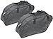 Saddlemen 3501-0606 Large Slant Saddlebag Liner , Black