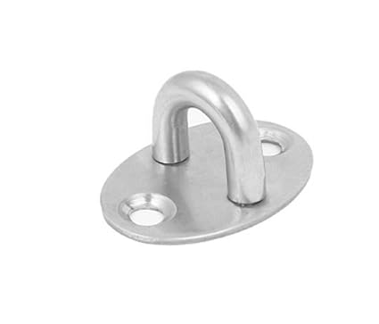 Buy Metal Oval Shape Base Wall Suspension Hammock Swing Ceiling