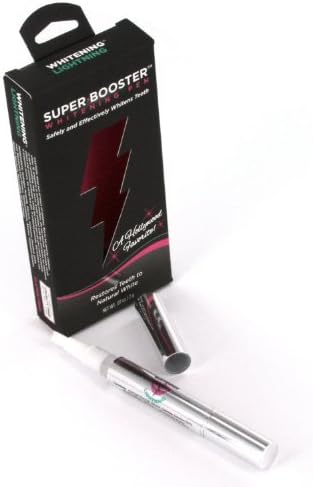 Whitening Lightning Super Booster Teeth Whitening Pen by Whitening Lightning