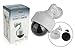 Fake Security Surveillance Camera Fake CCTV Dome Camera with Realistic Look Red LED Light Indoor and Outdoor Use, Decoy Camera for Home & Business - by Armo