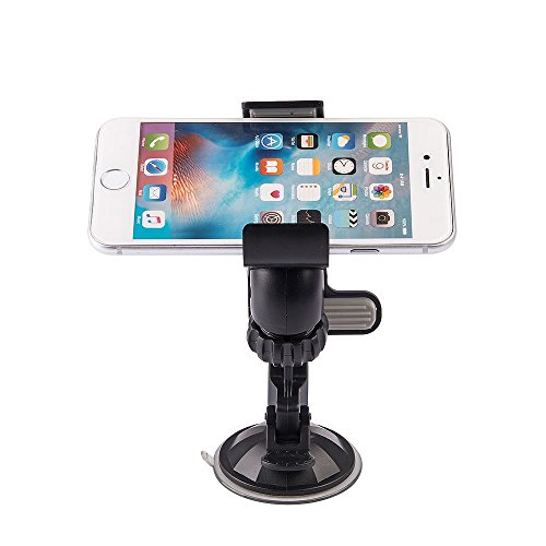 Dream Wireless Universal Car Mount Holder for GPS/iPhone/PDA/Mobile Phone/MP4 - Retail Packaging - Black - Thumbnail 6