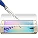 Mr.Shield [2-PACK] Designed For Samsung Galaxy S6 Edge [Full Coverage] [Curved Edge Cover] [Tempered Glass] Screen Protector with Lifetime Replacement
