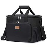 Lifewit Collapsible Cooler Bag Insulated 24L (40-Can), Large Leakproof Soft Sided Portable Cooler Bag for Outdoor Travel Beach Picnic Camping BBQ Party