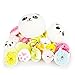 Slow Rising Squishies Jumbo Squishy Phone Straps Charms Kawaii Kids Children Toys Random （Pack of 12）
