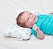 Baby Head Shaping Pillow + Bamboo Swaddle Blanket | Breathable Hypoallergenic Baby Pillow for Sleeping, Newborn Pillow Helps Prevent Flat Head or Plagiocephaly | The Only Infant Pillow Gift Set