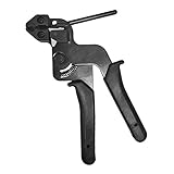 Manual Stainless Steel Cable Tie Self Tensioning and Cutting Tool