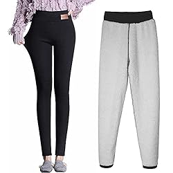 2Pcs Warm Leggings for Women Winter, Sherpa