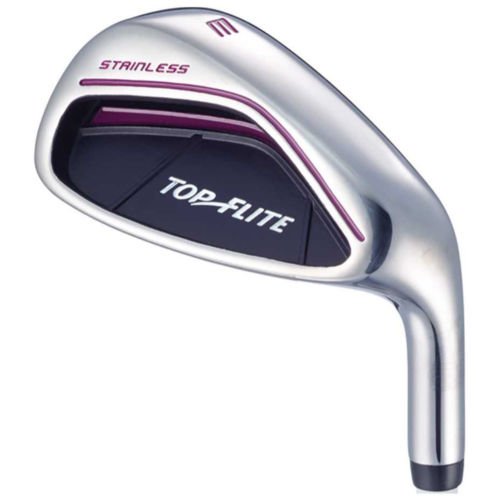 Top Flite Complete Golf Club Set Womens 2018 Pink/Purple XL w/6Way