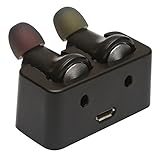 Wireless Bluetooth Headphones, Wireless Sports Earphones Sweatproof Portable Stereo Mini Lightweight Earbuds with Mic & Noise Canceling Headphones for iPhone Samsung and other Bluetooth devices