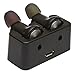 Wireless Bluetooth Headphones, Wireless Sports Earphones Sweatproof Portable Stereo Mini Lightweight Earbuds with Mic & Noise Canceling Headphones for iPhone Samsung and other Bluetooth devices