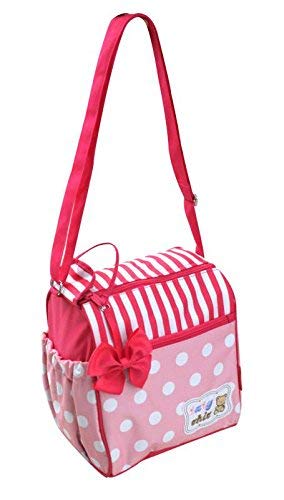 Baybee Premium Wide Open Designer Baby Diaper Backpack/Multi-Function Waterproof Tote Bag Stroller Straps, Travel Bag, Nappy Changing Bag (Blue)