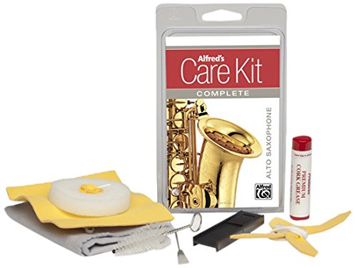 image for Alfred Music Publishing 99-1474069 Saxophone Cleaning & Care Product