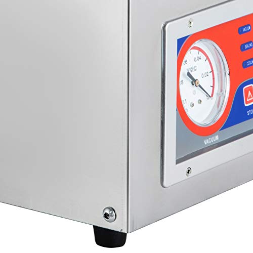 image for BestEquip Vacuum Sealer Machine Commercial Kitchen Food Chamber Vacuum