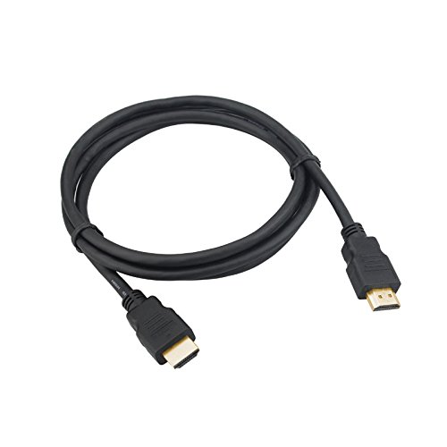 Ctronics High Speed HDMI Cable 6ft - Supports 4K 3840x2160P(30HZ) & 1920x1080P( 60HZ) with 3D Ethernet ,Audio Return Channel - Full HD