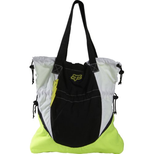 Fox Racing Aftershock Tote Women's Fashion Purse - Day Glo Yellow / One Size