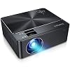 XIAOYA Outdoor Projector, HD Movie Projector Support 1080P, 4000 Lumens Home Theater Projector with HiFi Speaker…